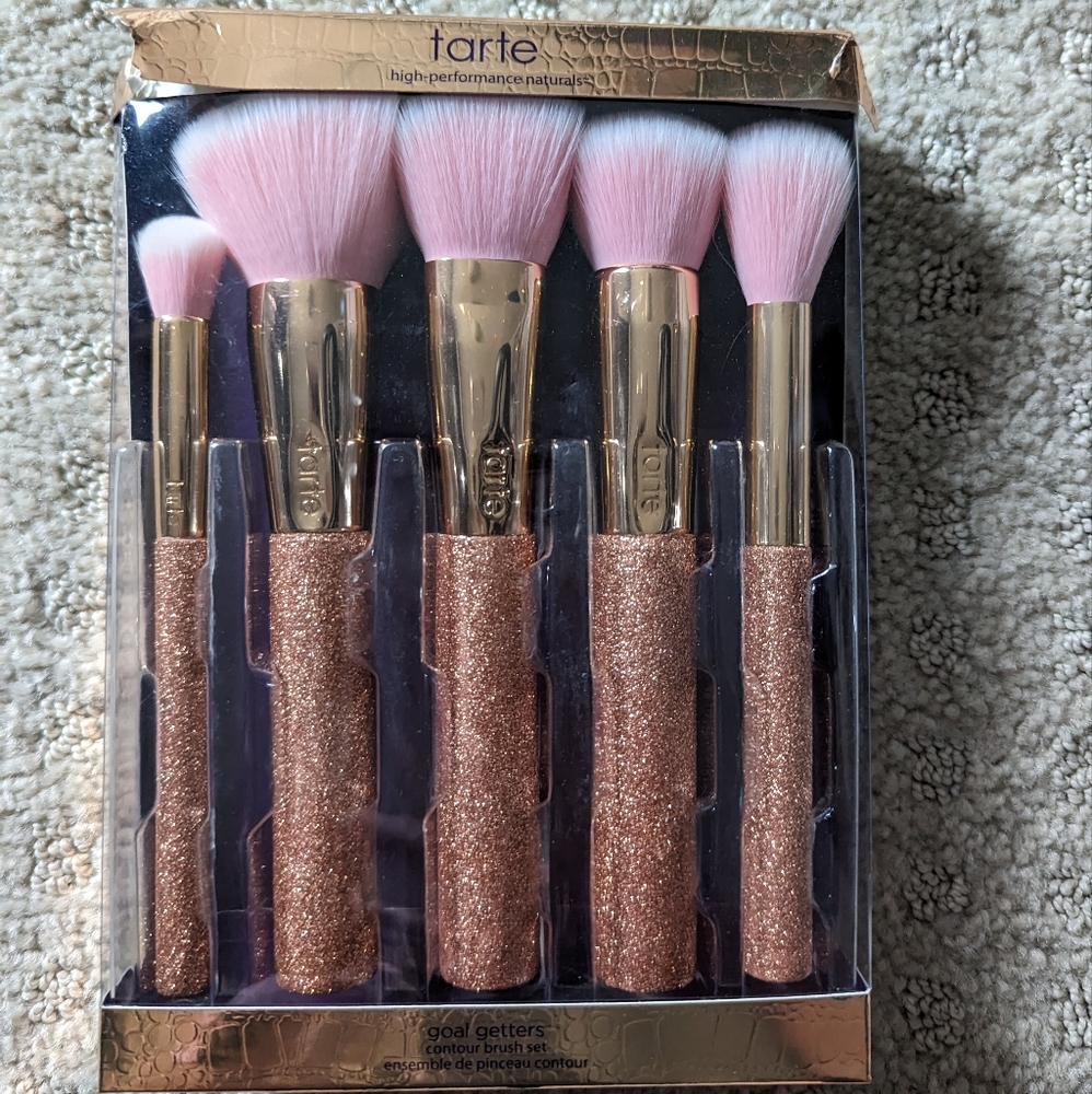 Tarte contour brush set
